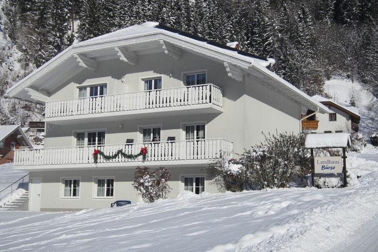 Apartmánový dům landhaus Bürse SKI OPENING