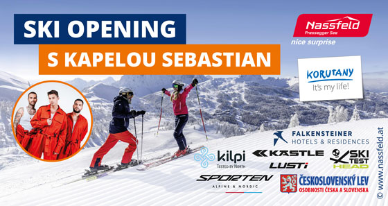 SKI OPENING 2024 V NASSFELDE s kapelou Sebastian