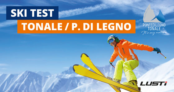 SKI TEST V TONALE / PONTE DI LEGNO